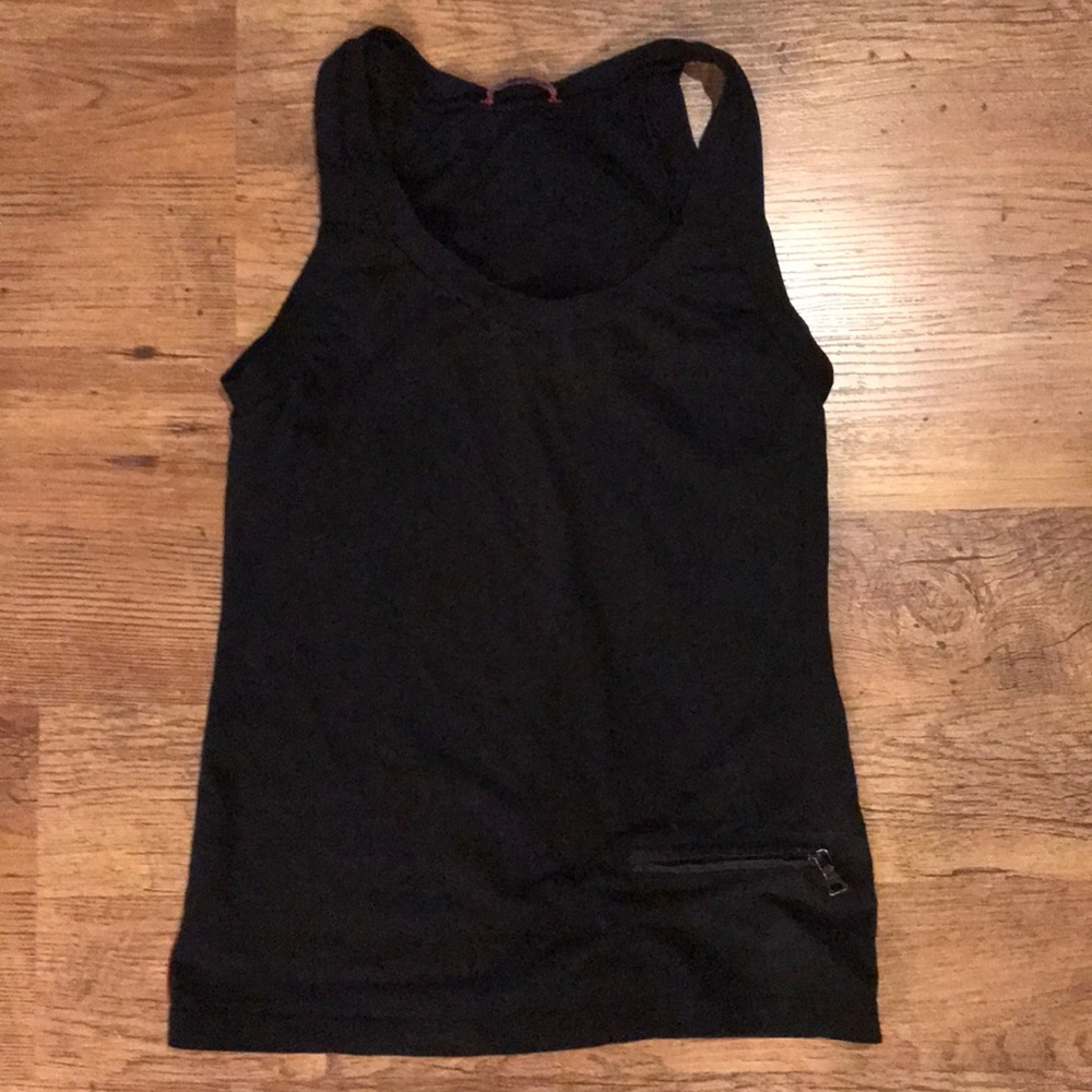 Black Prada tank top